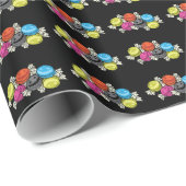 Halloween Snoepjes Cadeaupapier (Rol Hoek)