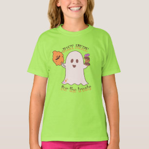 Halloween snoepjes Geesten en Zoetigheden T-shirt