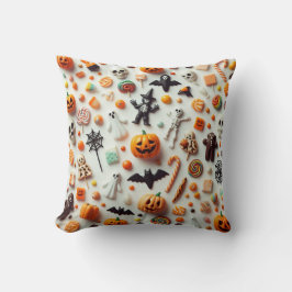 Halloween Snoepjes Kussen