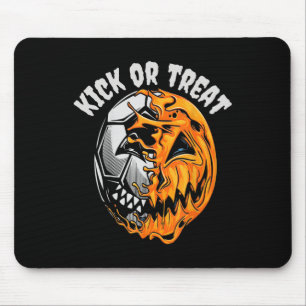 Halloween Soccer Skeleton Muismat