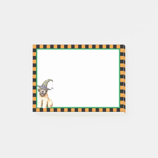 Halloween Soft Coated Wheaten Terrier Post-it® Notes (Voorkant)