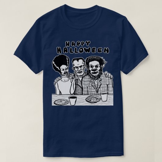 Halloween Soir TShirt (Design devant)