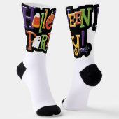 Halloween sokken (Gebogen)