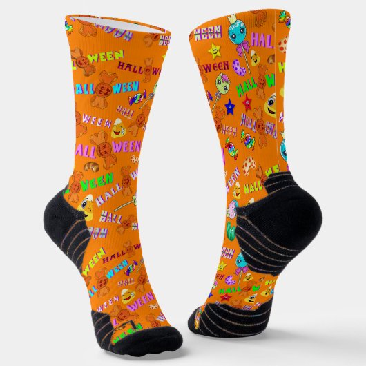 Halloween Sokken (Gebogen)
