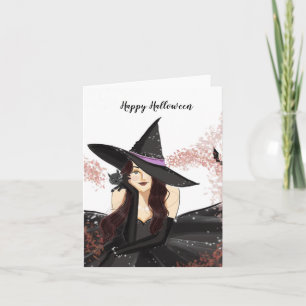 halloween, sorcière