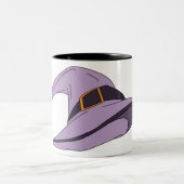 Halloween sorcière Casquette café Mug (Centre)