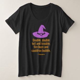 Halloween Sorcière Casquette double huile et probl