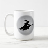 Halloween sorcière Mug (Gauche)