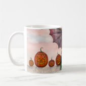 Halloween sorcière Mug (Gauche)
