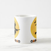 Halloween sorcière tasse (Centre)