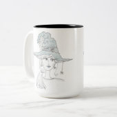 Halloween - Sorcières brasser le café Mug 2023 (Devant gauche)