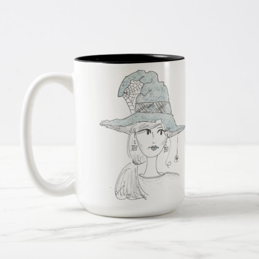 Halloween - Sorcières brasser le café Mug 2023 (Gauche)