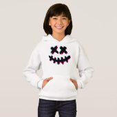 Halloween souriant Déplaisant visage (Devant entier)