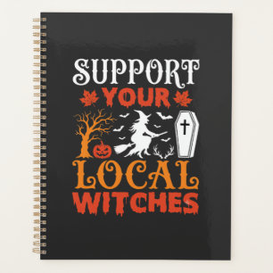 Halloween Soutenez Vos Sorcières Locales Graphique