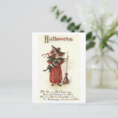 Halloween, Soyez Enfants pour un Jour, Carte Posta (Debout devant)