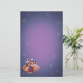 Halloween Space Panda (Staand voorkant)