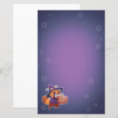 Halloween Space Panda (Voorkant / Achterkant)