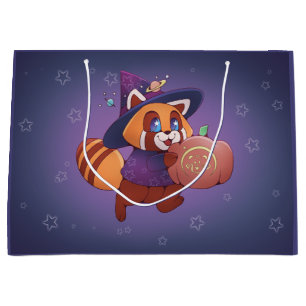 Halloween Space Panda Groot Cadeauzakje