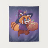 Halloween Space Panda Wandkleed (Voorkant)