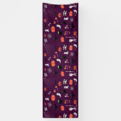 Halloween Spandoek (Verticaal)