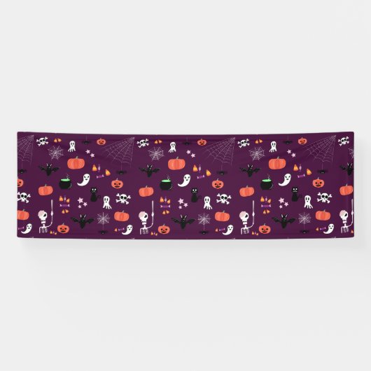 Halloween Spandoek (Horizontaal)