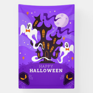 Halloween spandoek