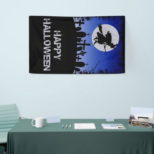 Halloween Spandoek (Beurs)
