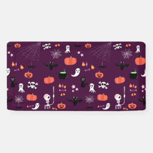 Halloween Spandoek