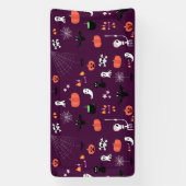 Halloween Spandoek (Verticaal)
