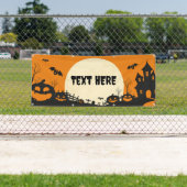  Halloween Spandoek (Insitu)
