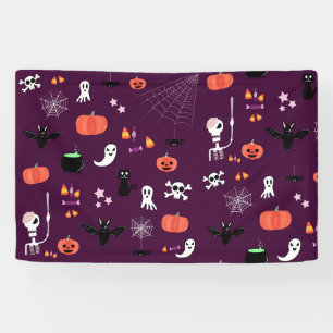 Halloween Spandoek