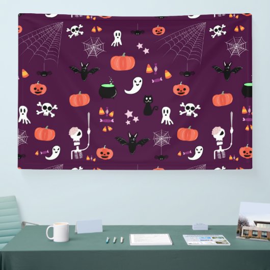 Halloween Spandoek (Beurs)