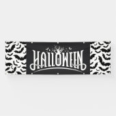 Halloween-spandoek Spandoek (Horizontaal)