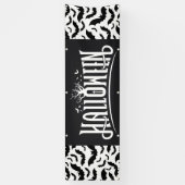 Halloween-spandoek Spandoek (Verticaal)