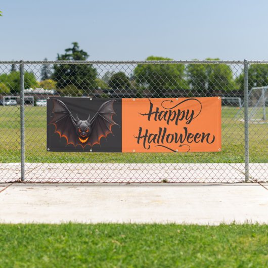 Halloween-spandoek Spandoek (Insitu)