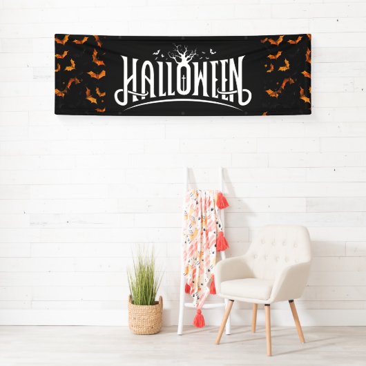 Halloween-spandoek Spandoek (Insitu)