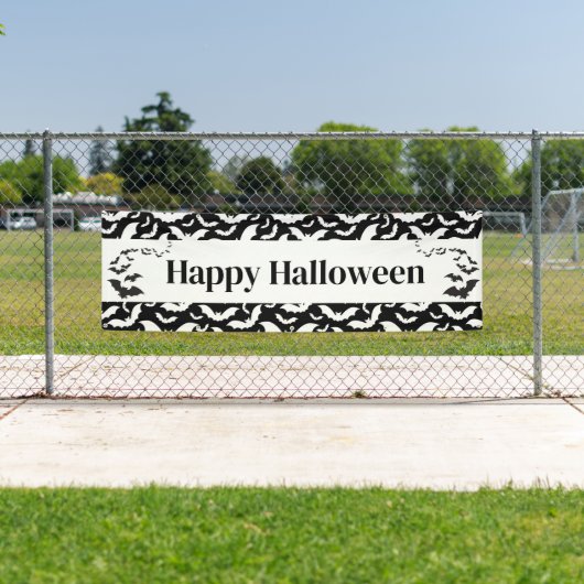 Halloween-spandoek Spandoek (Insitu)