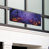 Halloween-spandoek Spandoek (Buitenkant Gebouw)