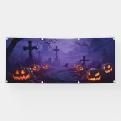 Halloween-spandoek Spandoek (Horizontaal)