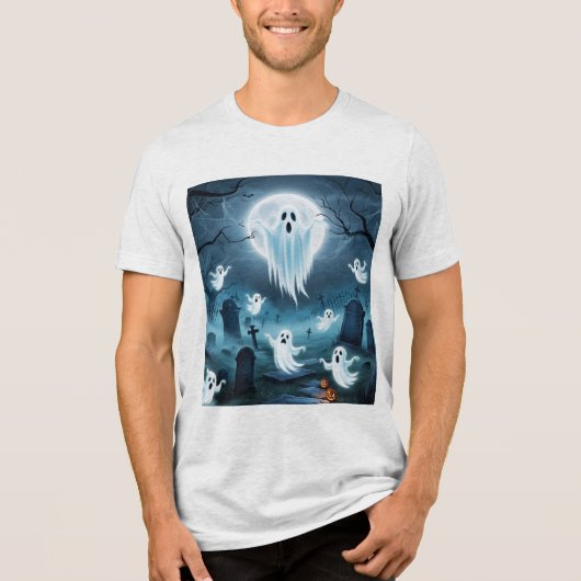 Halloween Special Tri-Blend Shirt (Voorkant)