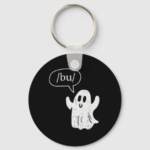 Halloween Speech Therapy Ghost Bu Boo Slap Kostuum Sleutelhanger