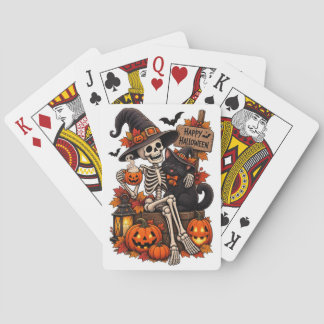 Halloween Speelkaarten