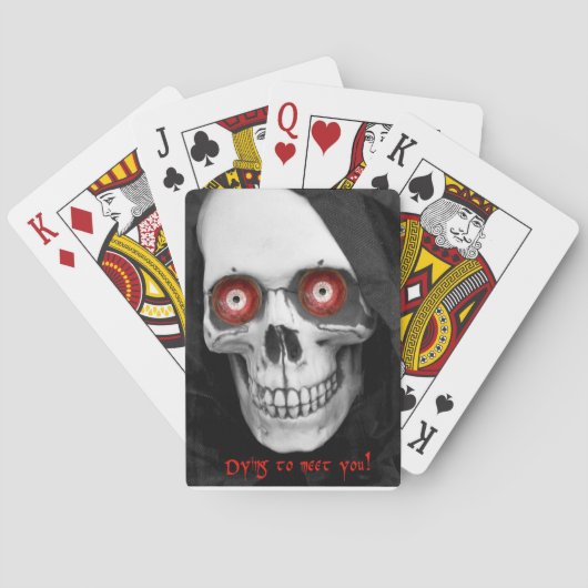 Halloween speelkaarten (Achterkant)