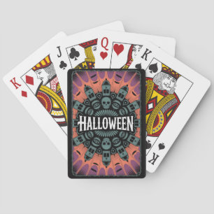 Halloween speelkaarten 01