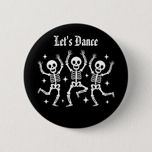 Halloween Speld Ronde Button 5,7 Cm