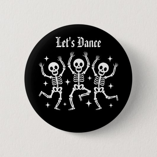 Halloween Speld Ronde Button 5,7 Cm (Voorkant)