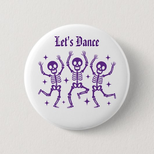 Halloween Speld Ronde Button 5,7 Cm (Voorkant)