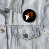 Halloween Speld Ronde Button 5,7 Cm (In situ)