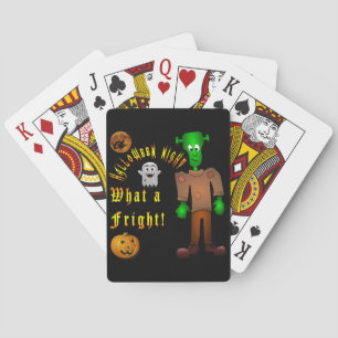 Halloween-spelkaarten Speelkaarten