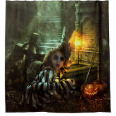 Halloween Spell Douchegordijn (Voorkant)